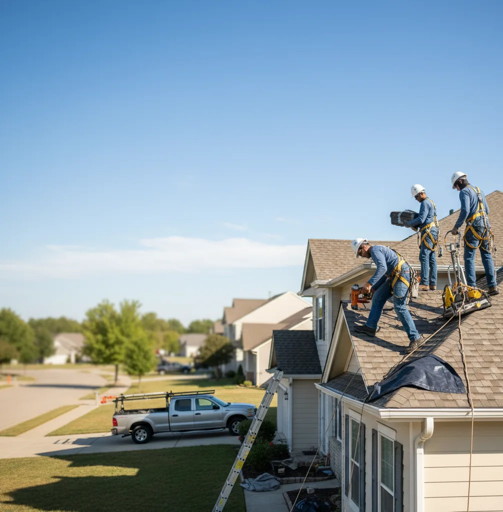 Flat Roof Repair in Ellabell, GA